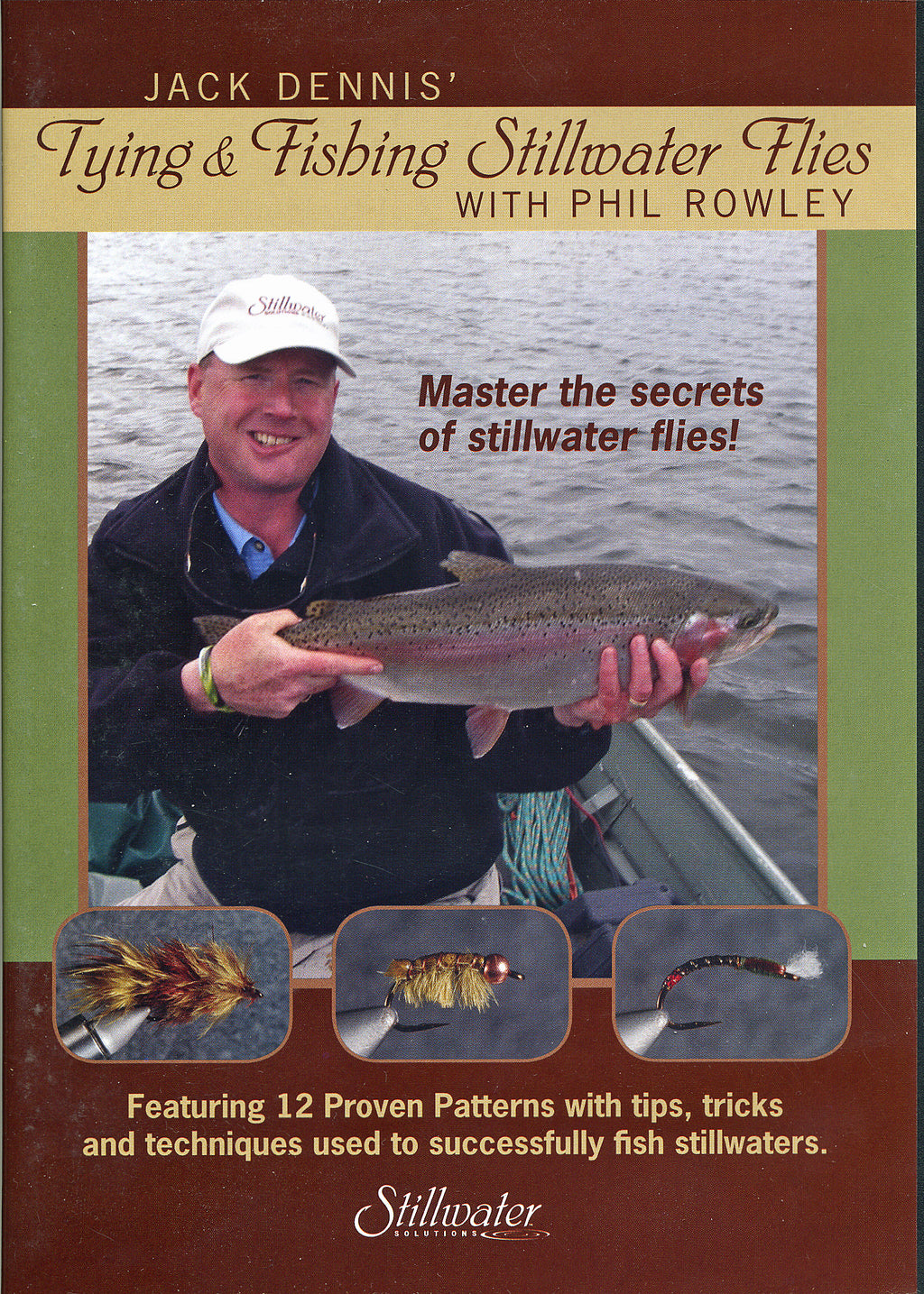 THE ORVIS GUIDE TO STILLWATER TROUT FISHING – Phil Rowley & Brian