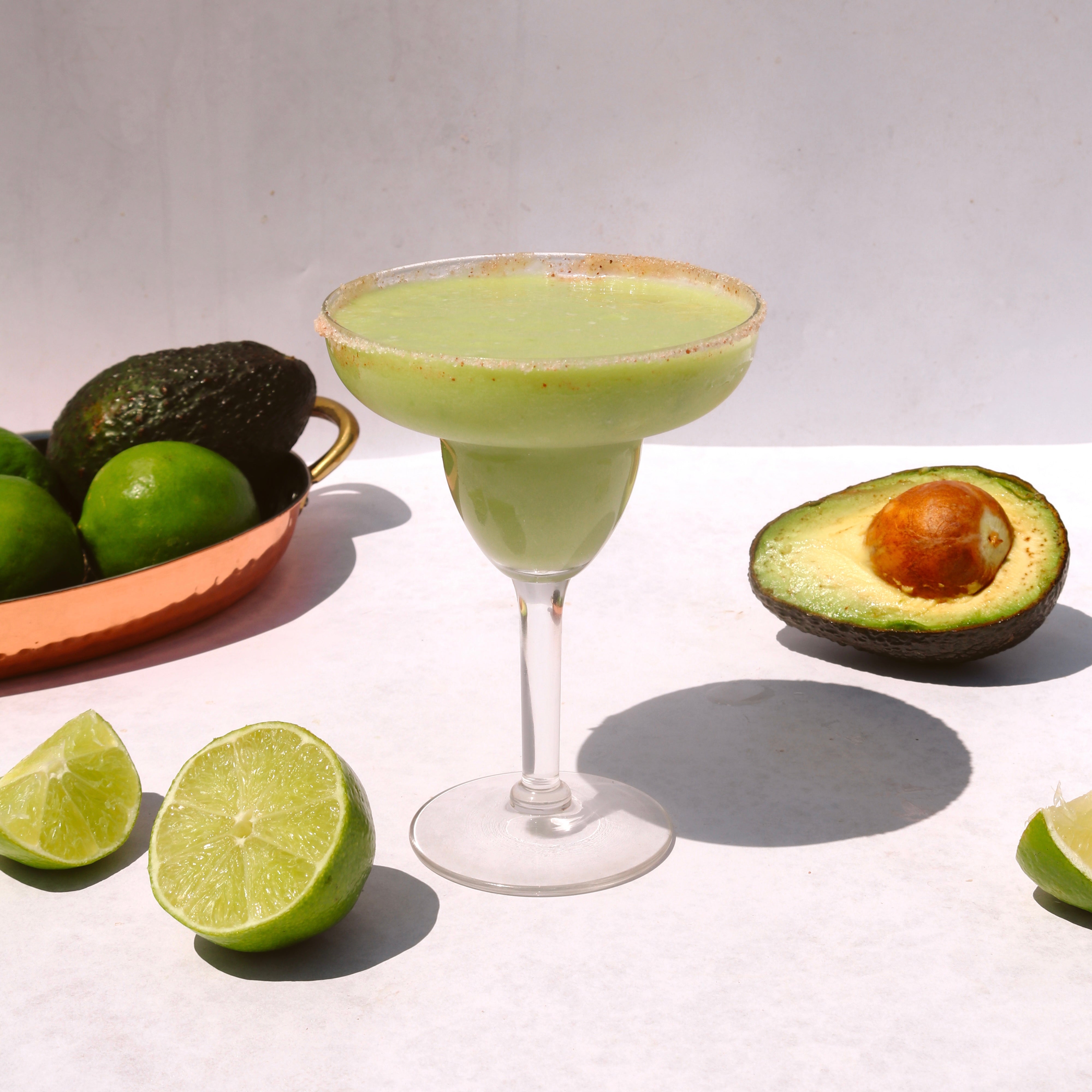 Spiritless Avocado Margarita