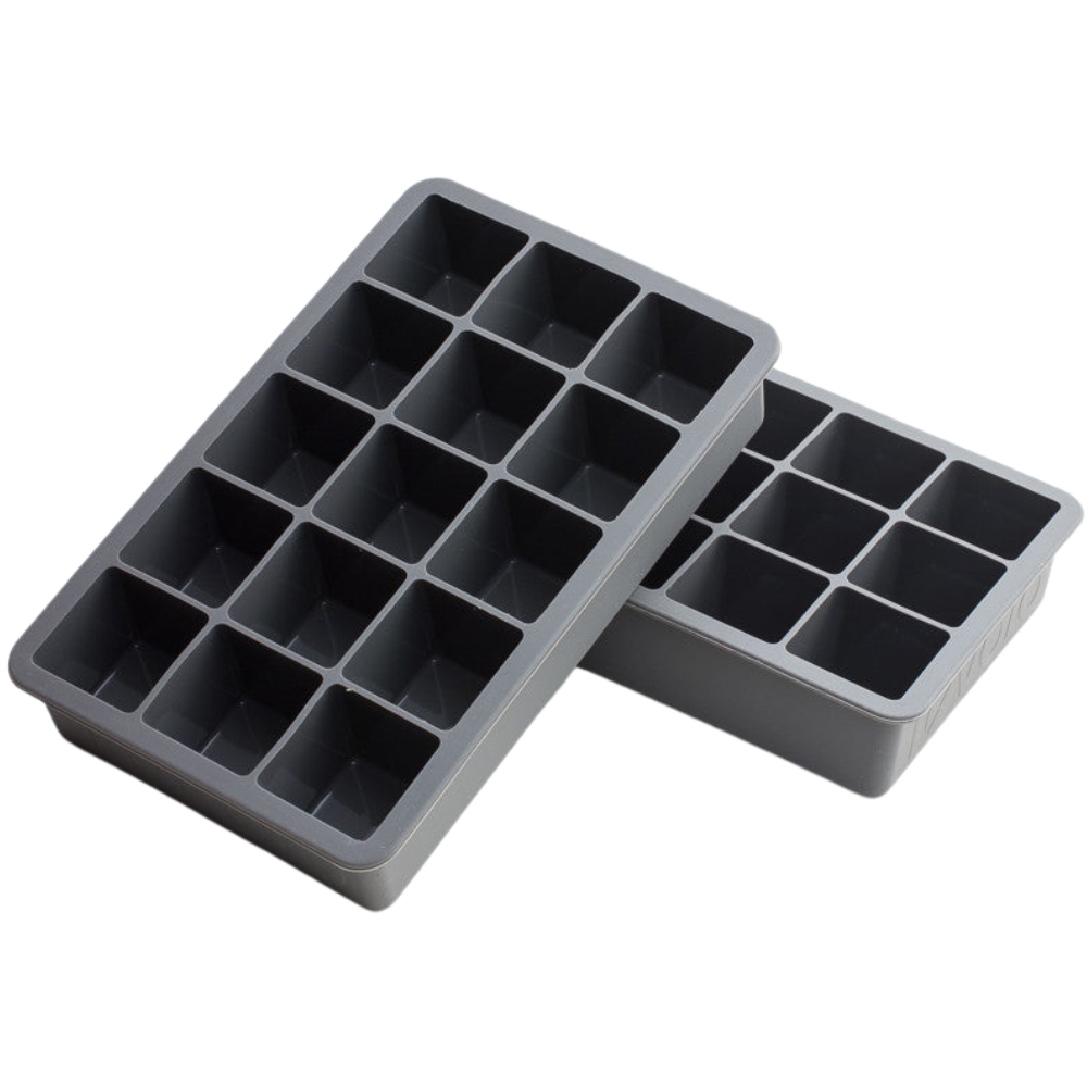 OXO Covered Ice Cube Tray Large Cubes