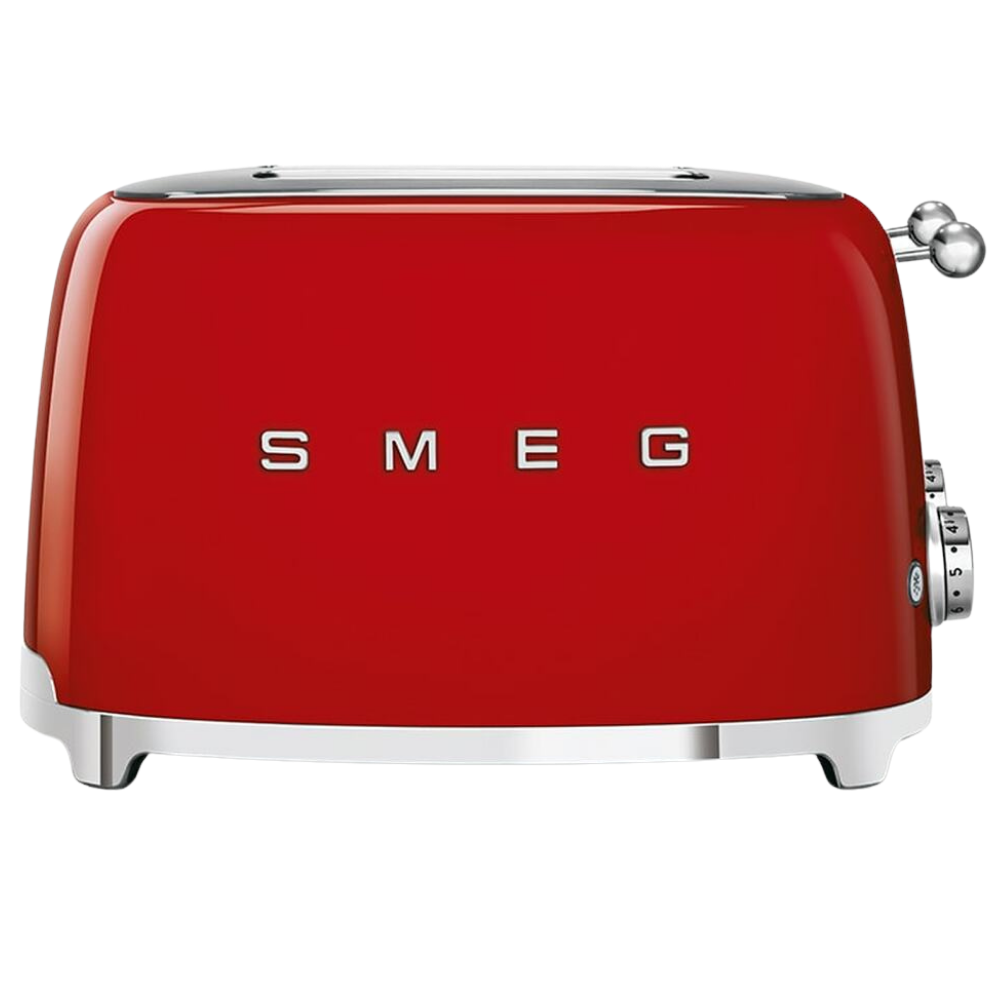 RETRO 2-SLICE WHITE TOASTER – Belle Cose