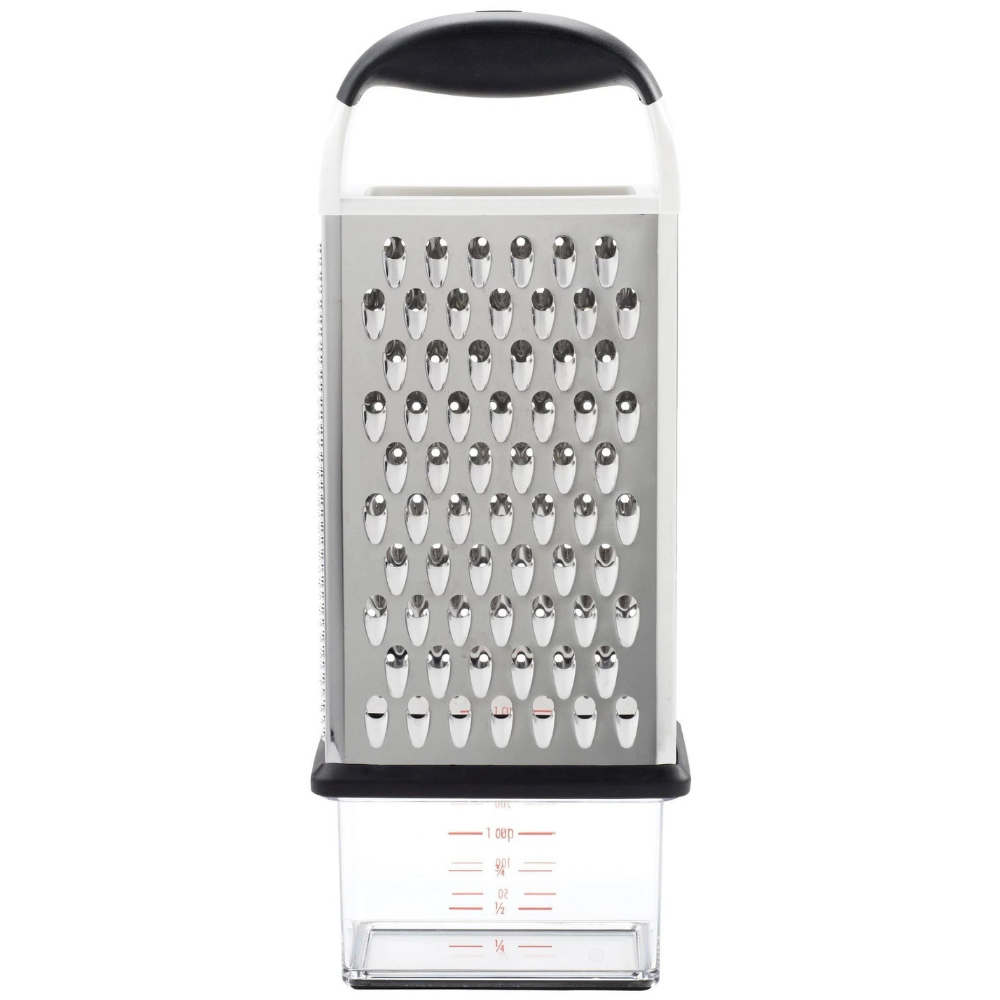  OXO Good Grips Etched Coarse Grater, Orange : Home