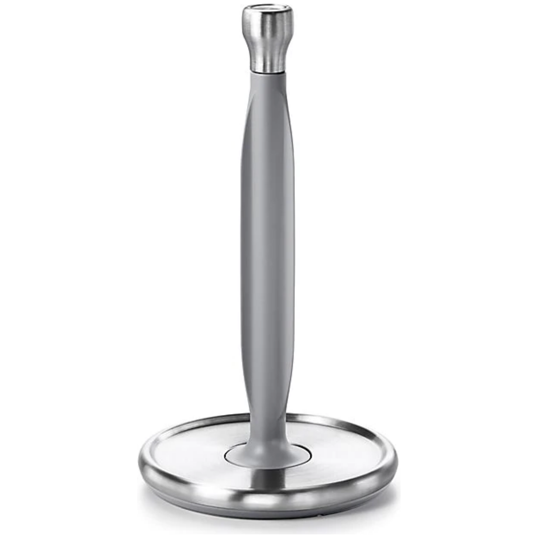 OXO Good Grips SimplyTear Paper Towel Holder - Stainless Steel (Silver &  Black)