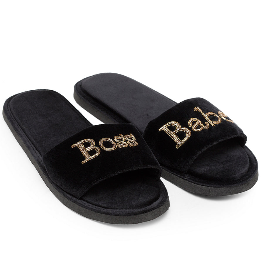 slippers boss