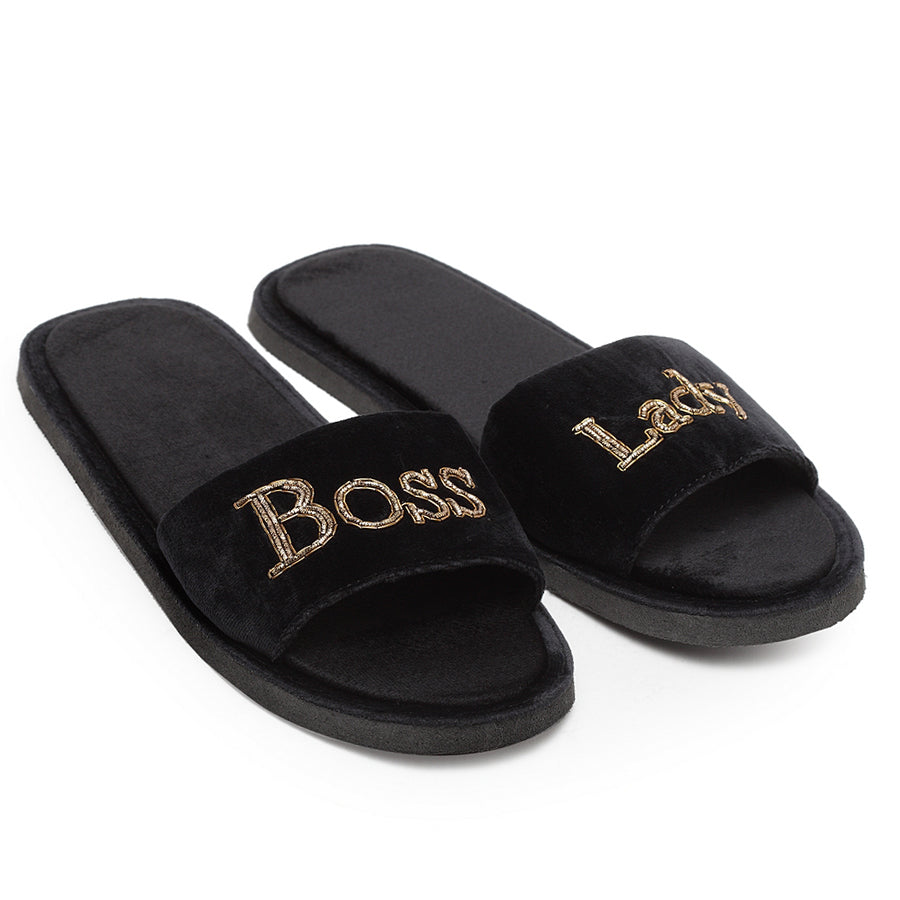 boss slippers