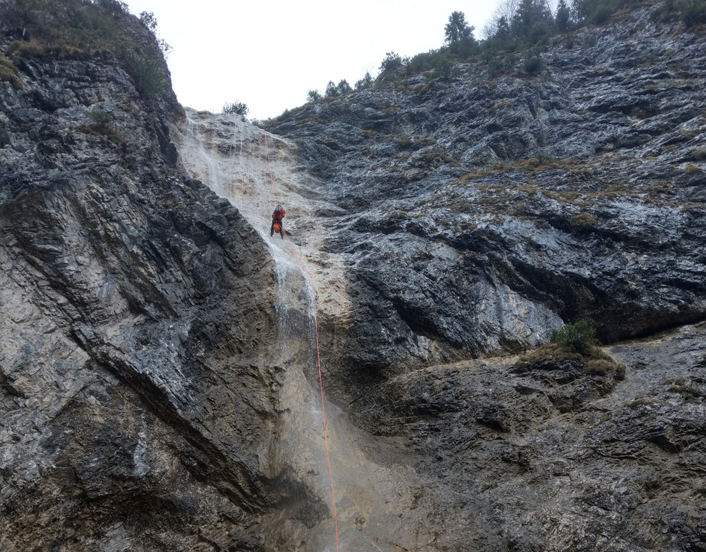 Canyoning Abseilen