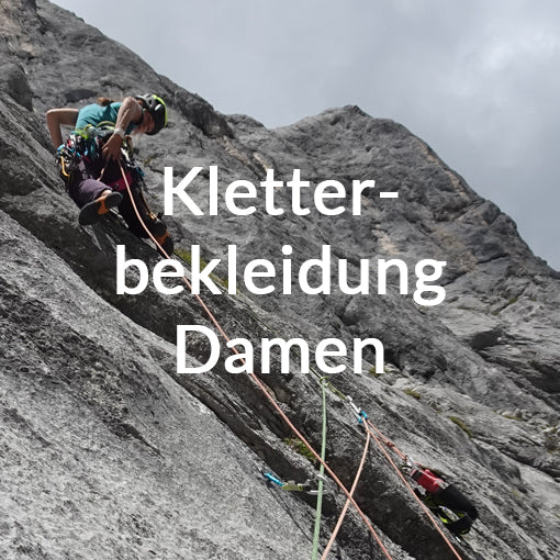 Kletterbekleidung Damen