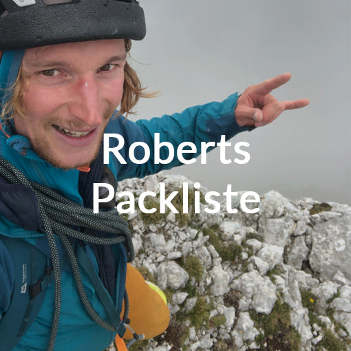 Roberts Packliste