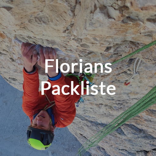 Packliste Florian