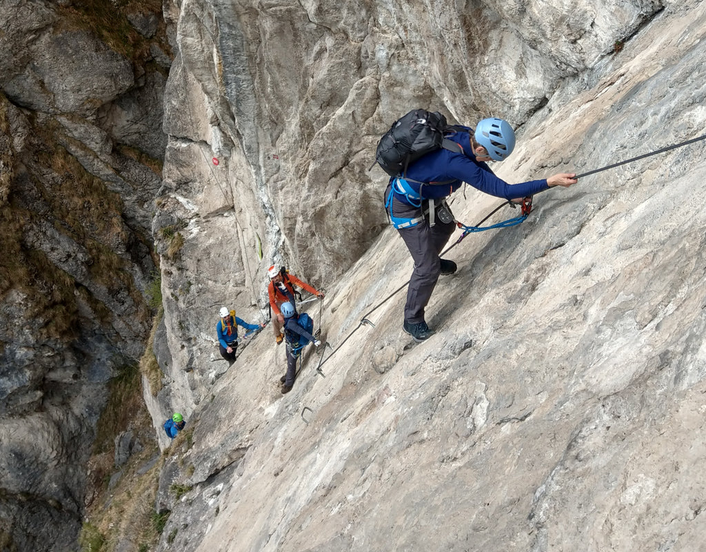 Klettersteig Alpincamp 2022