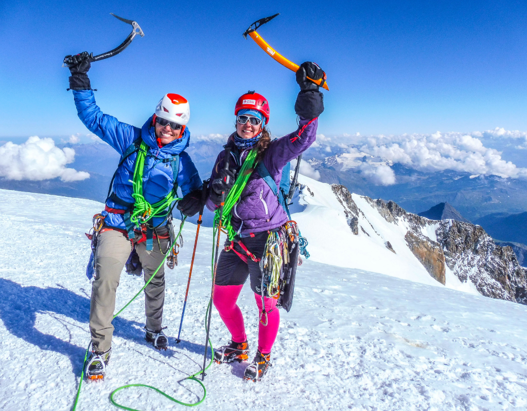 Summit of Mont Blanc