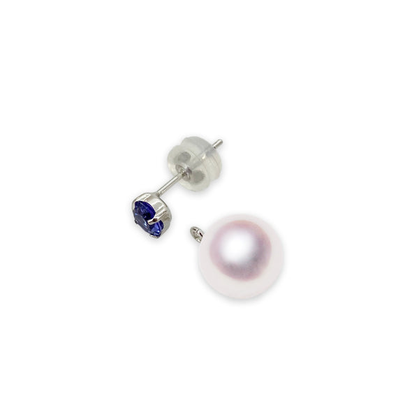 Birthstone earrings | Tensei Pearl Online Store 天成真珠 公式通販