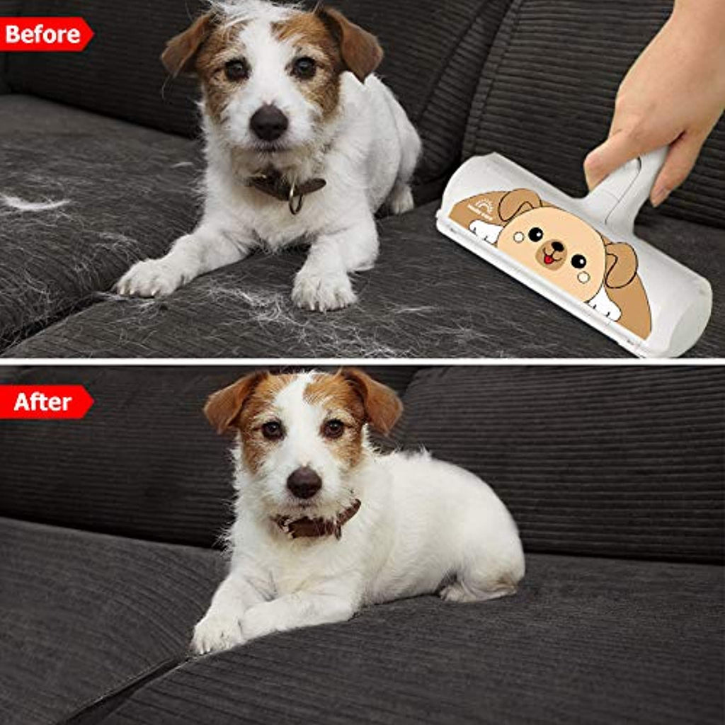 Pet Hair Remover Lint Roller Remove Dog Cat Hair From Furniture