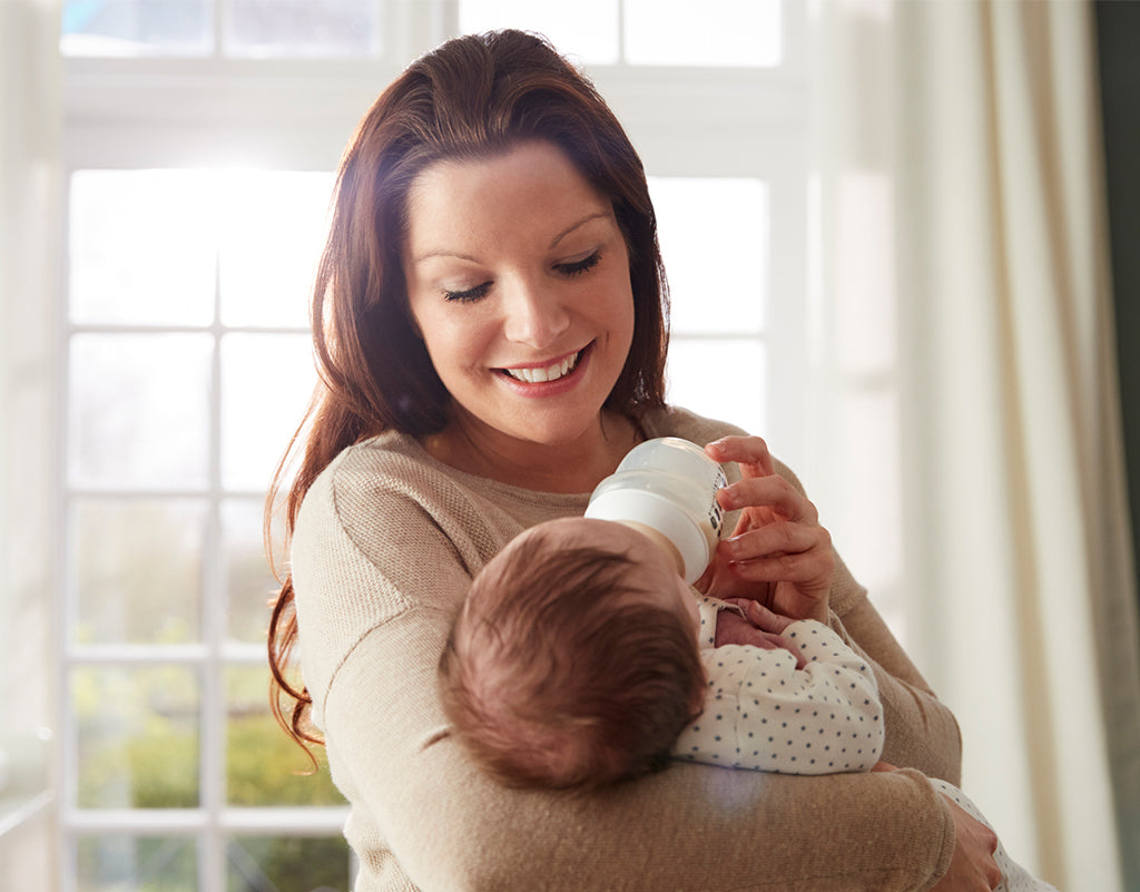 1 month old feeding schedule