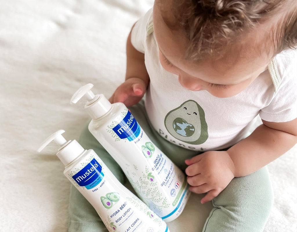 Healthy Skin And Sound Sleep With Mustela