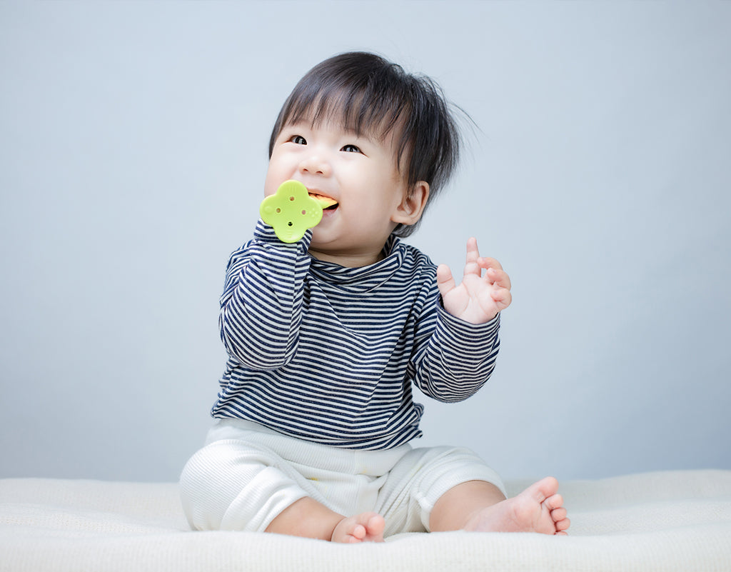 baby teething