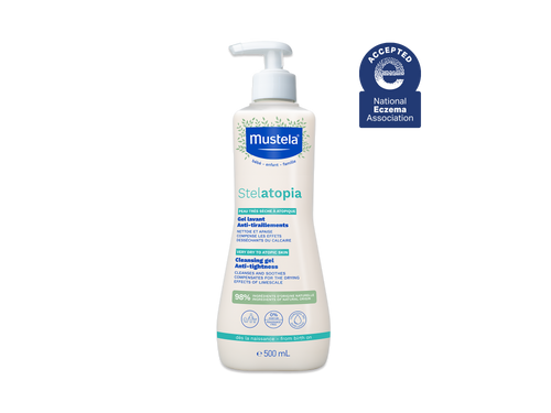 Stelatopia Cleansing Gel For Babies With Eczema-Prone Skin