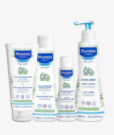 Buy Mustela 3-Piece Newborn Gift Set Online