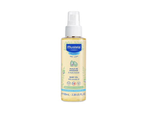 Mustela Baby Hair Styler & Skin Freshener - with Natural Avocado &  Chamomile Water - Vegan & Hypoallergenic - 6.76 fl. oz.