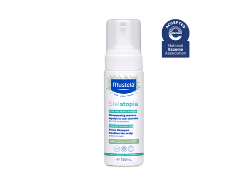 Mustela PACK Stelatopia Washing oil 50 ml + Emolient cream 200 ml