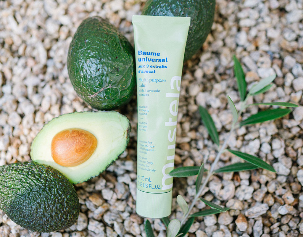 Skin care with avocado benefits for skin