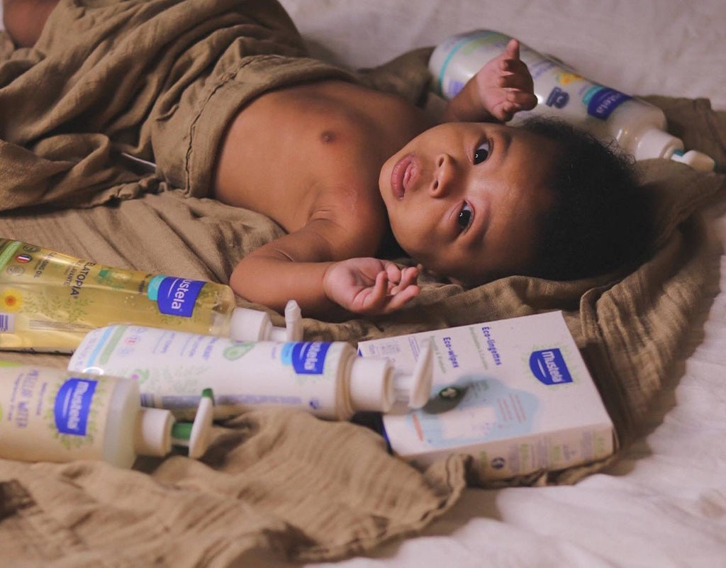 Restoring Your Baby’s Smooth Skin with Mustela products