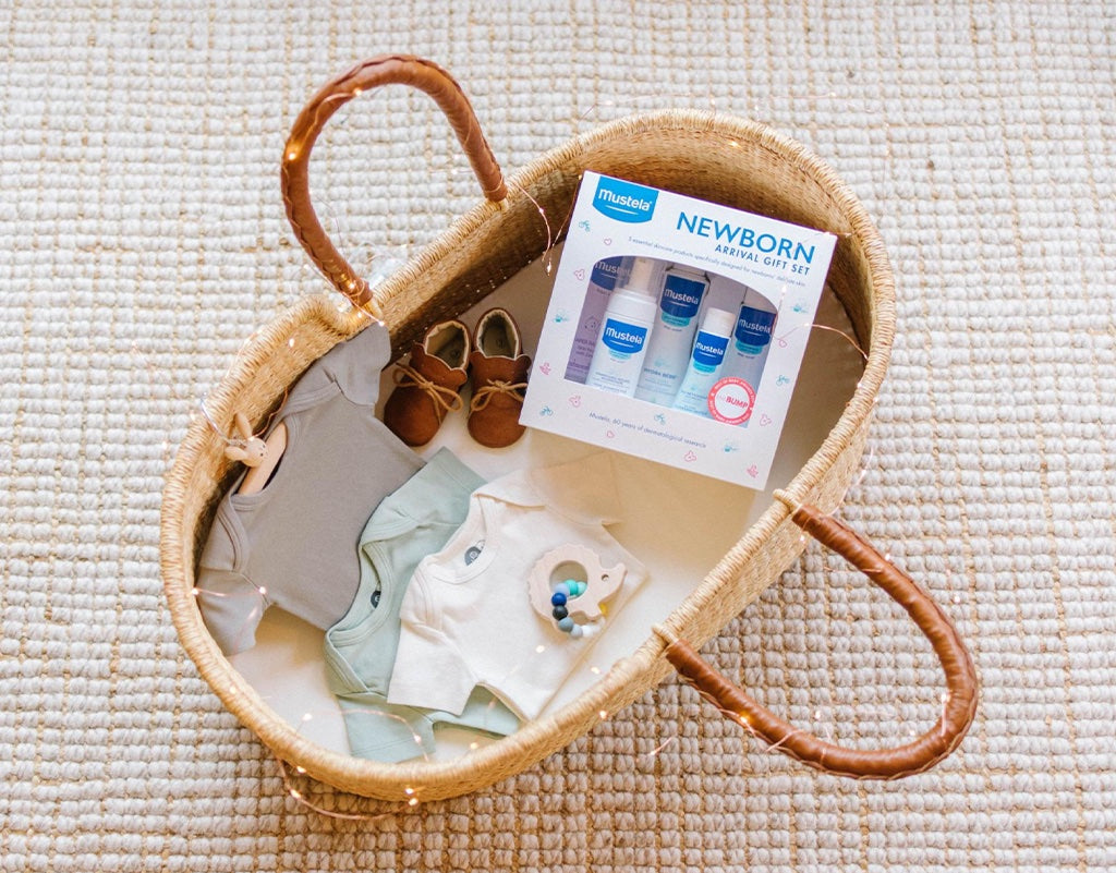basket of baby boy gifts