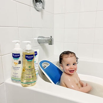 baby eczema bathing guide 