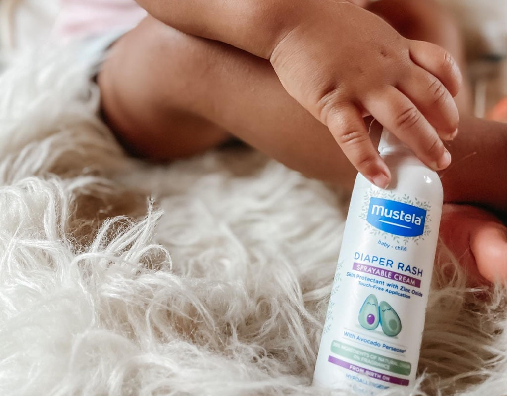 Diaper rash cream with calendula benefits