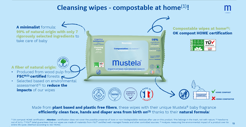 compostable wipes at home