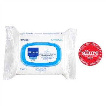 B Corp certified Mustela wipes