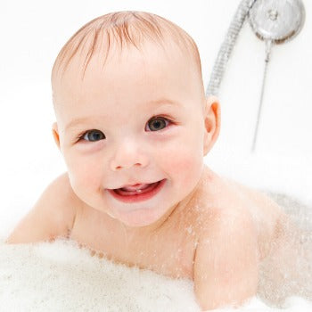 bathing your baby with eczema prone skin