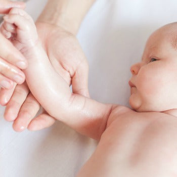 Giving Your Baby With Eczema An Emollient Cream Massage