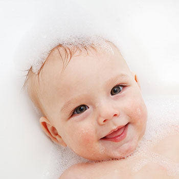 baby bath after diaper change