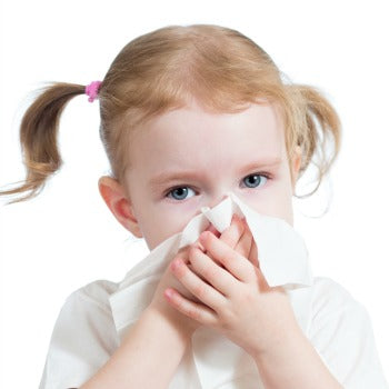 Child with allergies