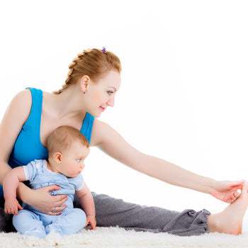 Exercise to lose weight while breastfeeding