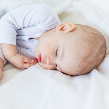 Baby during a newborn sleep cycle