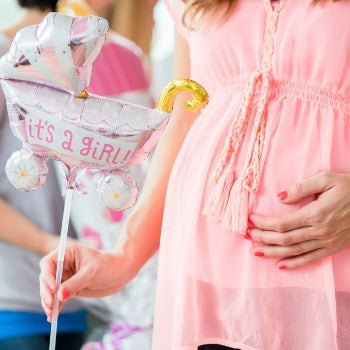 Baby shower as part of a pregnancy checklist