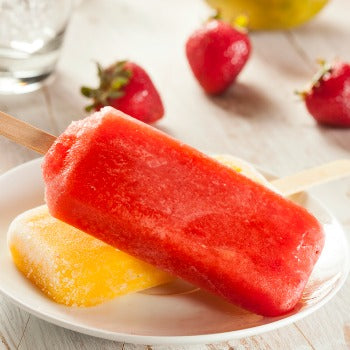 soothing baby chicken pox with popsicles