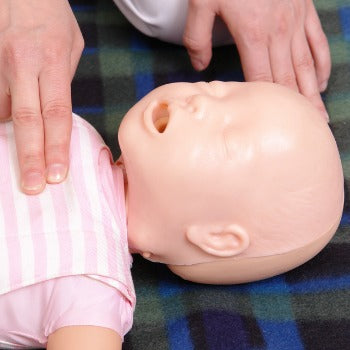 baby first aid for choking