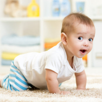 baby crawling during baby growth spurt