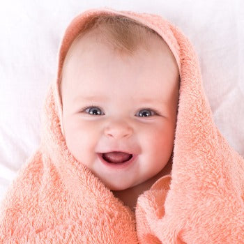 normal bathing helps keep baby sensitive skin irritation down