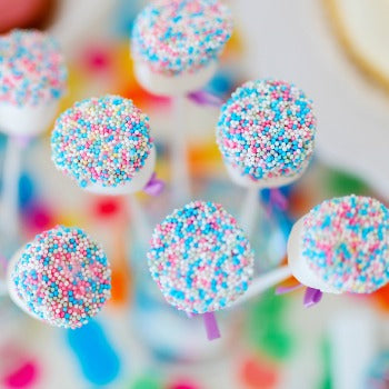 cake pops for baby sprinkle