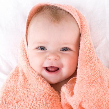 one of the benefits of baby eczema emollients is a happy baby