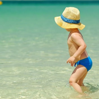 tips for managing baby eczema in summer heat