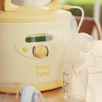 breast pumping equipment