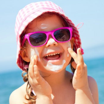 mineral vs. chemical sunscreen should be considered when applying sunscreen to baby's skin