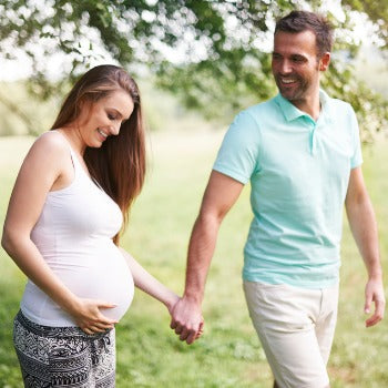 reduce morning sickness with a short walk