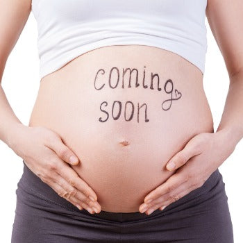 pregnancy announcement coming soon