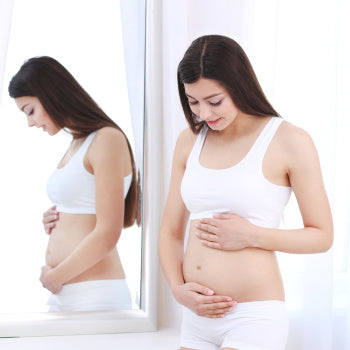 Everything grows during pregnancy, tummy, body weight and also