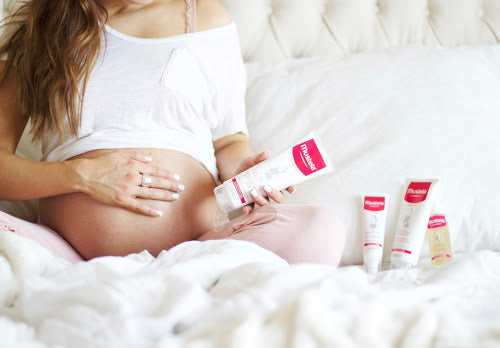 belly and bust pregnancy skincare